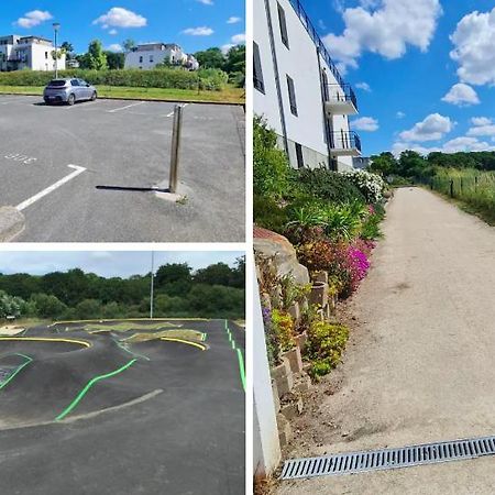 Appartement Devant La Plage Avec Piscine Concarneau Ngoại thất bức ảnh