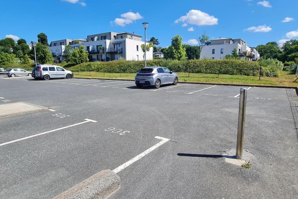 Appartement Devant La Plage Avec Piscine Concarneau Ngoại thất bức ảnh